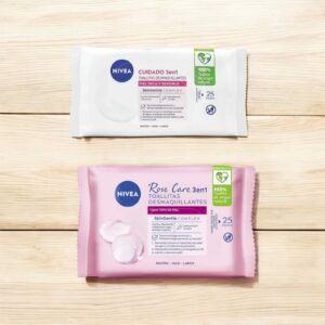 TOALLITAS DESMAQUILLANTES NIVEA 25 UNIDADES