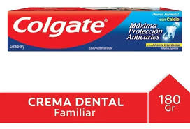 PASTA DENTAL COLGATE CALCIO 180 GRS