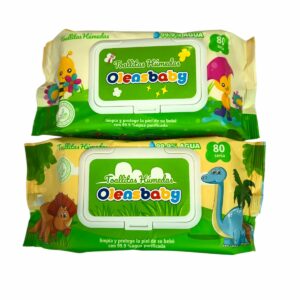 TOALLA HUMEDA OLENS 80 UNIDADES