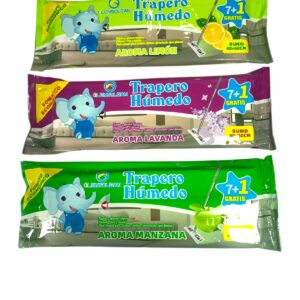 TRAPERO HUMEDO OLENS 8 UNIDADES