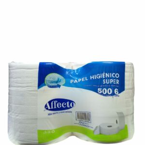 HIGIENICO JUMBO 500X6 AFFECTO