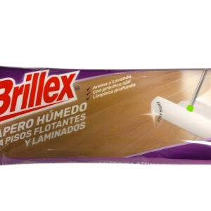 TRAPERO HUMEDO PISO FLOTANTE BRILLEX X 12 UNIDADES