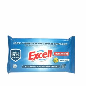 TOALLITAS DESINFECTANTES EXCELL X 35