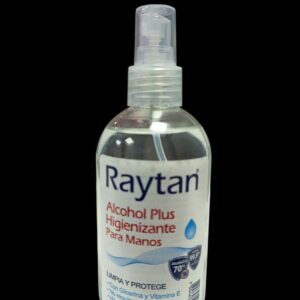 ALCOHOL LIQUIDO 70° RAYTAN 250ML